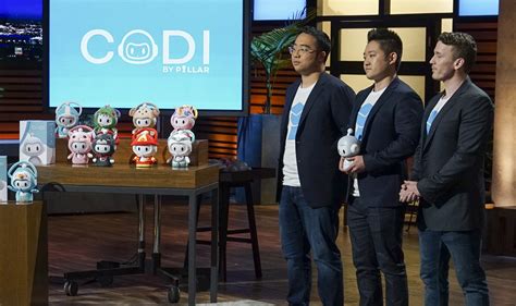 codi shark tank|CODI Robot: What Happened After $500,000 Robert。